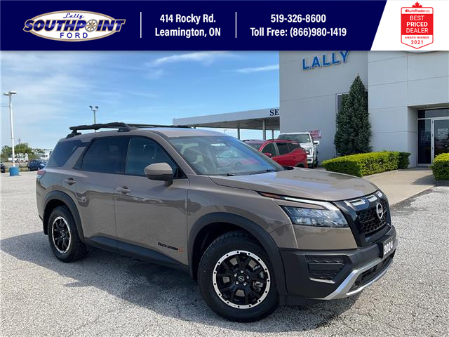 2024 Nissan Pathfinder Rock Creek 5N1DR3BE9RC205454 SP00178A in Leamington