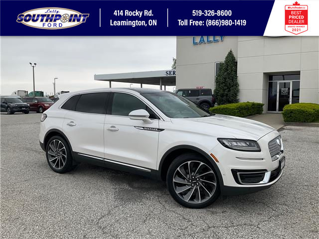 2019 Lincoln Nautilus Reserve 2LMPJ8LP4KBL40160 SP00196T in Leamington