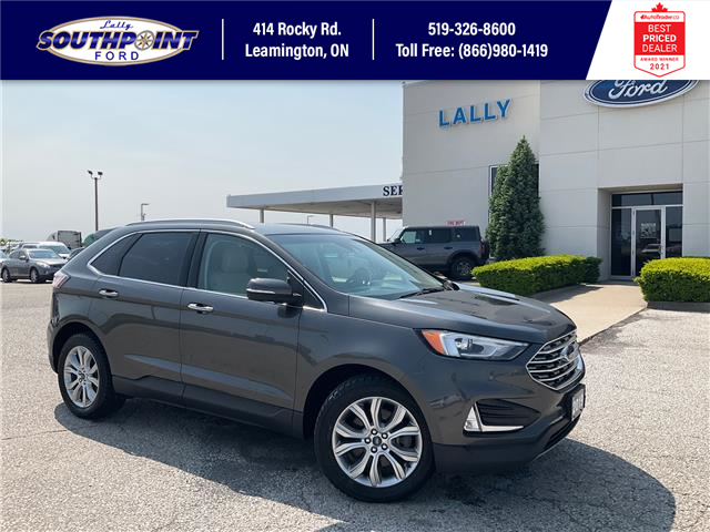 2019 Ford Edge Titanium 2FMPK4K94KBB50511 SP00200T in Leamington