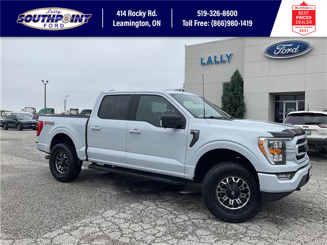 2022 Ford F-150 XLT 1FTEW1EP6NKD77945 SPLFBR00197A in Leamington