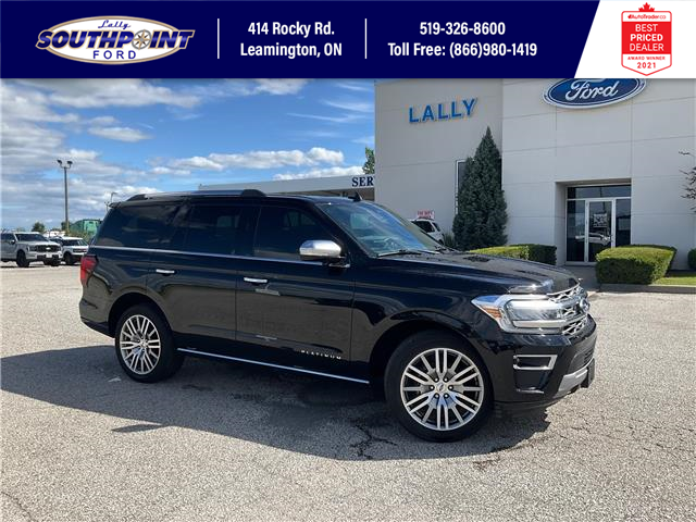 2024 Ford Expedition Platinum (Stk: SP00230P) in Leamington - Image 1 of 40