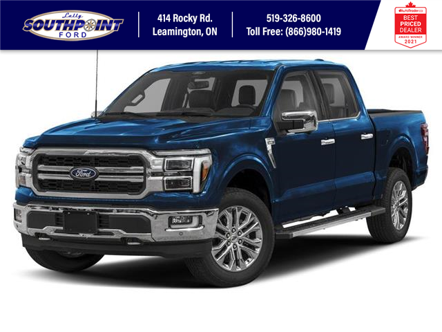 2025 Ford F-150 Lariat (Stk: SPFF00634) in Leamington - Image 1 of 12