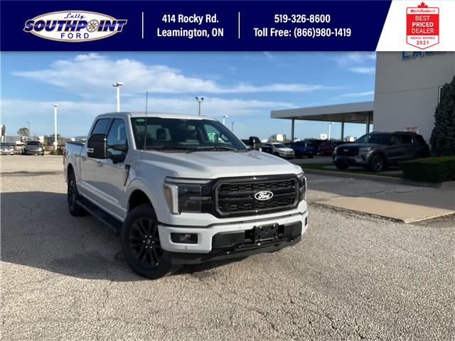 2025 Ford F-150 Lariat (Stk: SPFF00580) in Leamington - Image 1 of 31 2025 Ford F-150 Lariat (Stk: SPFF00580) in Leamington - Image 1 of 31
