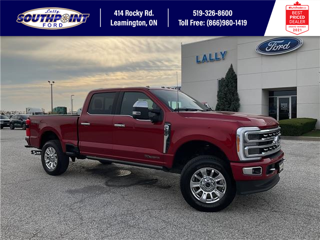 2023 Ford F-250 Platinum (Stk: SPFF00648A) in Leamington - Image 1 of 39