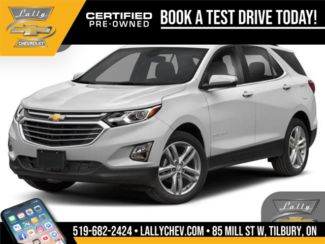 2019 Chevrolet Equinox Premier (Stk: R02902) in Tilbury - Image 1 of 9