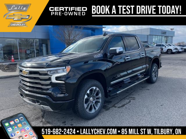 2023 Chevrolet Silverado 1500 High Country (Stk: 01372A) in Tilbury - Image 1 of 16