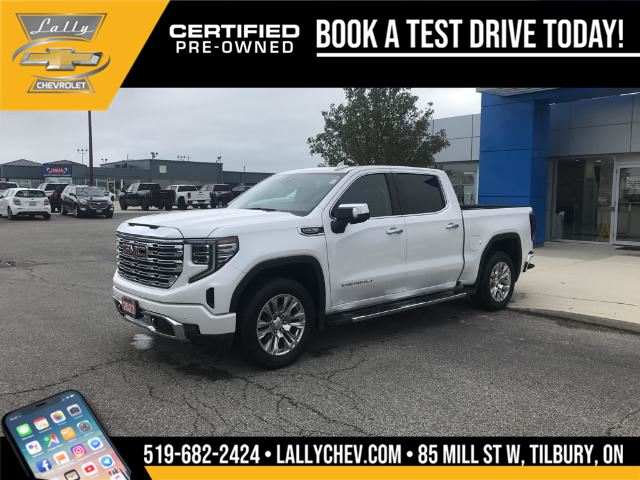 2023 GMC Sierra 1500 Denali (Stk: 01191A) in Tilbury - Image 1 of 27