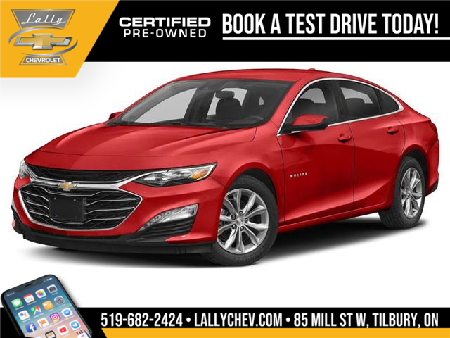 2024 Chevrolet Malibu 1LT (Stk: MA01402) in Tilbury - Image 1 of 11