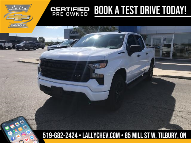 2023 Chevrolet Silverado 1500 Custom (Stk: 01158AA) in Tilbury - Image 1 of 22