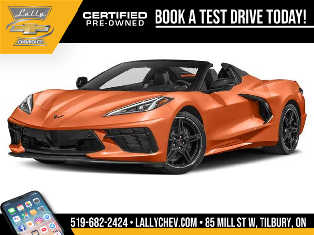 2024 Chevrolet Corvette Stingray (Stk: CV01417) in Tilbury - Image 1 of 11