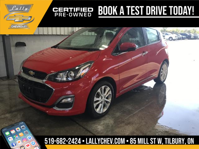 2019 Chevrolet Spark 2LT CVT (Stk: 01371A) in Tilbury - Image 1 of 1