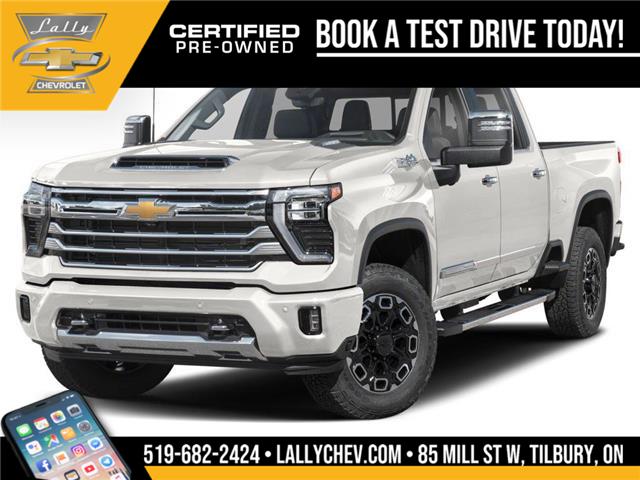 2024 Chevrolet Silverado 2500HD LTZ (Stk: SHD01308) in Tilbury - Image 1 of 12