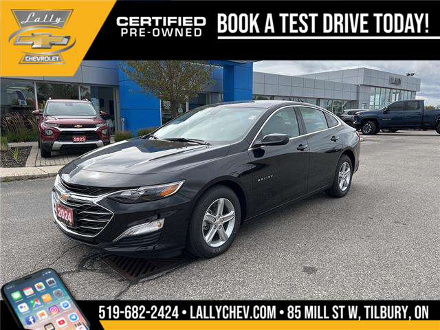 2024 Chevrolet Malibu LS (Stk: MA01401) in Tilbury - Image 1 of 16