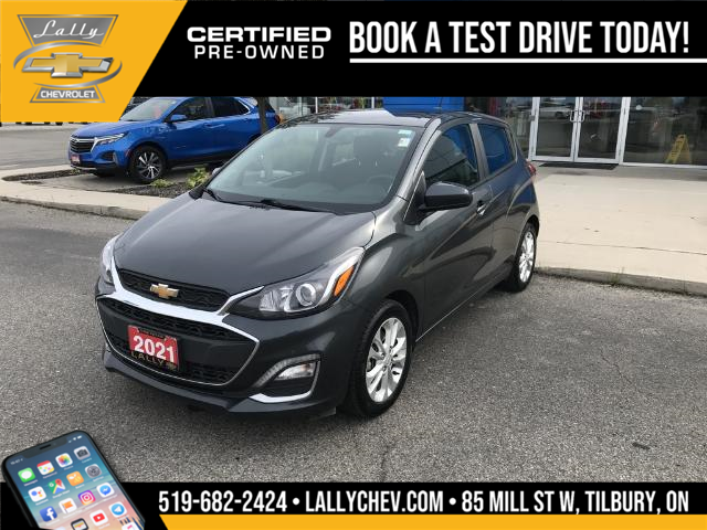 2021 Chevrolet Spark 1LT CVT (Stk: R03272) in Tilbury - Image 1 of 19