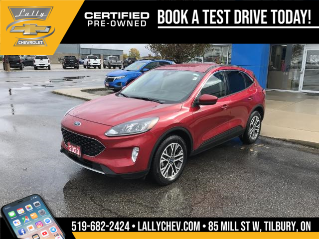 2020 Ford Escape SEL (Stk: R03288 ) in Tilbury - Image 1 of 17