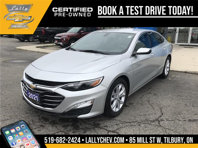 2021 Chevrolet Malibu LT (Stk: R03263) in Tilbury - Image 1 of 19