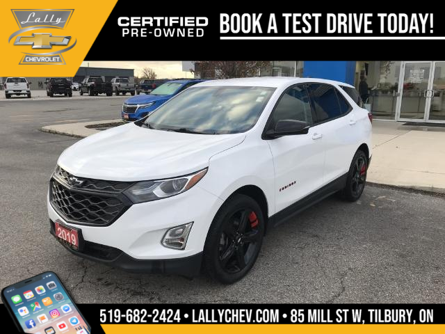 2019 Chevrolet Equinox LT (Stk: R03287) in Tilbury - Image 1 of 20