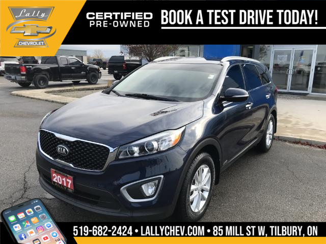 2017 Kia Sorento 2.4L LX (Stk: R03204A) in Tilbury - Image 1 of 18
