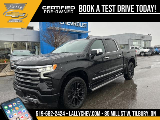 2024 Chevrolet Silverado 1500 High Country (Stk: SI01369) in Tilbury - Image 1 of 17