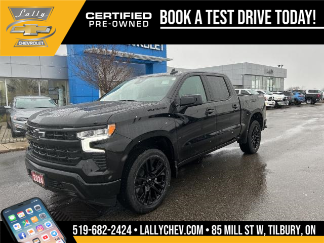 2024 Chevrolet Silverado 1500 RST (Stk: SI01412) in Tilbury - Image 1 of 17