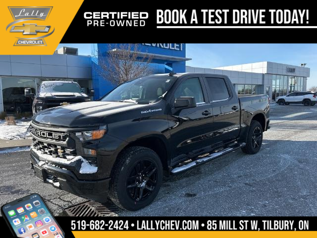 2024 Chevrolet Silverado 1500 Custom (Stk: SI01511) in Tilbury - Image 1 of 16