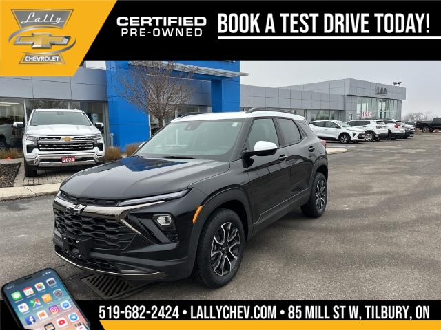 2024 Chevrolet TrailBlazer ACTIV (Stk: TB01524) in Tilbury - Image 1 of 16