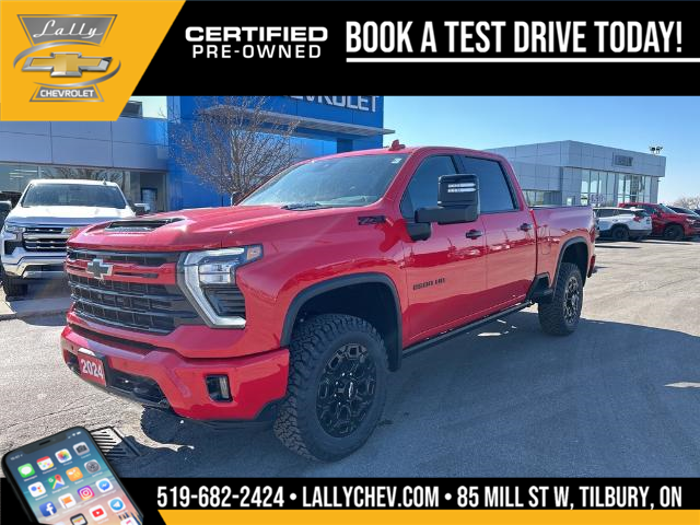 2024 Chevrolet Silverado 2500HD LTZ (Stk: SHD01551) in Tilbury - Image 1 of 16