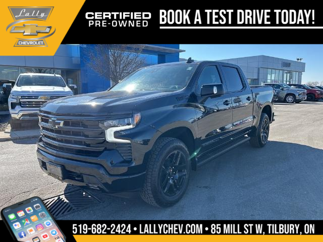 2024 Chevrolet Silverado 1500 High Country (Stk: SI01560) in Tilbury - Image 1 of 17