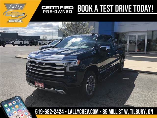 2023 Chevrolet Silverado 1500 High Country (Stk: 01372A) in Tilbury - Image 1 of 19