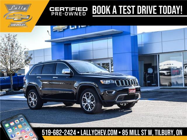 2020 Jeep Grand Cherokee Limited (Stk: LCTR01687A) in Tilbury - Image 1 of 30