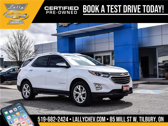 2019 Chevrolet Equinox Premier (Stk: R02902) in Tilbury - Image 1 of 28