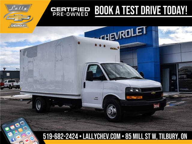 2024 Chevrolet Express Cutaway 4500 4500 Van (Stk: LCEX00211) in Tilbury - Image 1 of 20
