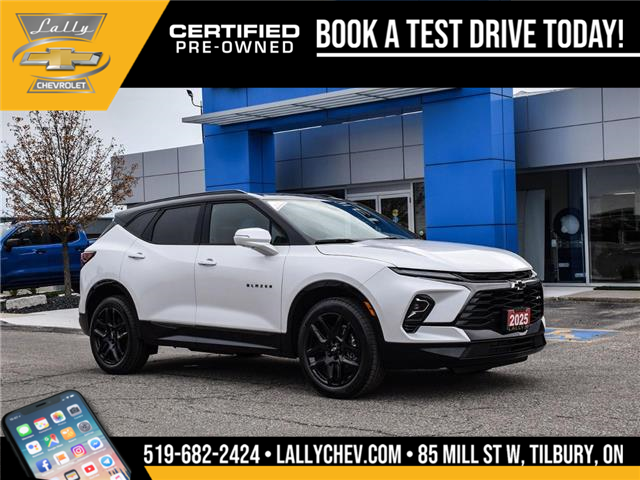 2025 Chevrolet Blazer RS (Stk: LCBL00087) in Tilbury - Image 1 of 30