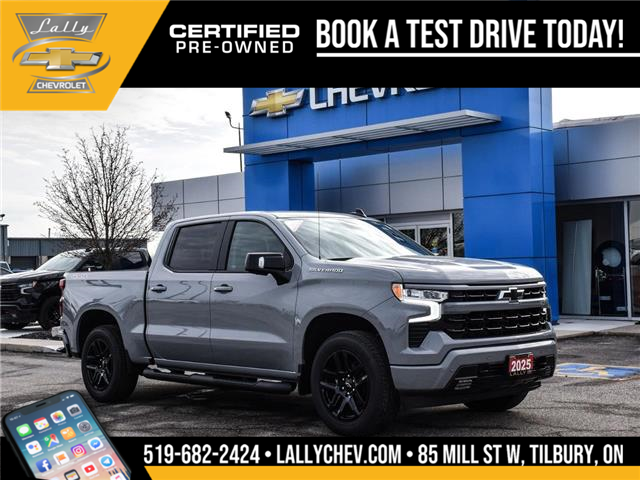 2025 Chevrolet Silverado 1500 RST (Stk: LC1S00160) in Tilbury - Image 1 of 28