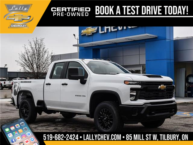 2025 Chevrolet Silverado 2500HD Work Truck (Stk: LC2S00166) in Tilbury - Image 1 of 26