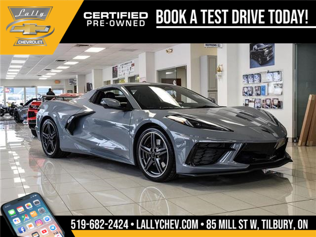 2025 Chevrolet Corvette Stingray (Stk: LCCV00138) in Tilbury - Image 1 of 21
