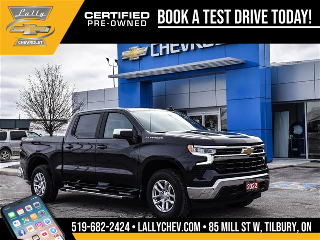 2022 Chevrolet Silverado 1500 LT (Stk: R03377B) in Tilbury - Image 1 of 28