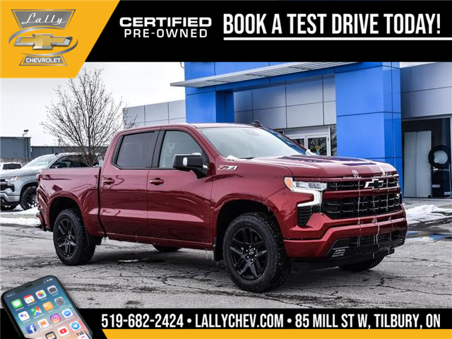 2025 Chevrolet Silverado 1500 RST (Stk: LC1S00257) in Tilbury - Image 1 of 30