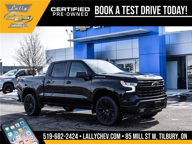 2025 Chevrolet Silverado 1500 RST (Stk: LC1S00261) in Tilbury - Image 1 of 31