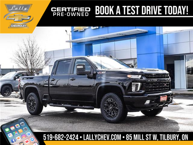 2023 Chevrolet Silverado 2500HD LT (Stk: LC00099R) in Tilbury - Image 1 of 28