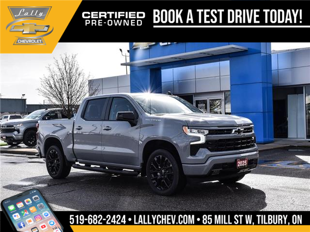 2025 Chevrolet Silverado 1500 RST (Stk: LC1S00291) in Tilbury - Image 1 of 31