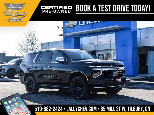 2025 Chevrolet Tahoe Premier (Stk: LCTA00262) in Tilbury - Image 1 of 35