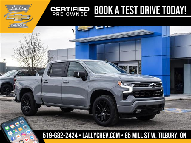 2025 Chevrolet Silverado 1500 RST (Stk: LC1S00274) in Tilbury - Image 1 of 30