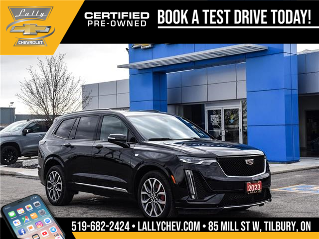 2023 Cadillac XT6 Sport (Stk: LC00109R) in Tilbury - Image 1 of 30