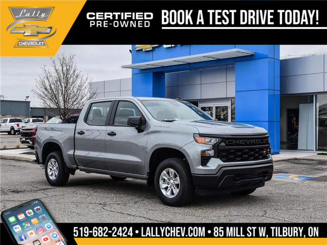2025 Chevrolet Silverado 1500 Work Truck (Stk: LC1S00293) in Tilbury - Image 1 of 27