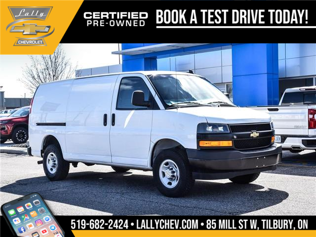 2023 Chevrolet Express 2500 Work Van (Stk: LC00108F) in Tilbury - Image 1 of 28