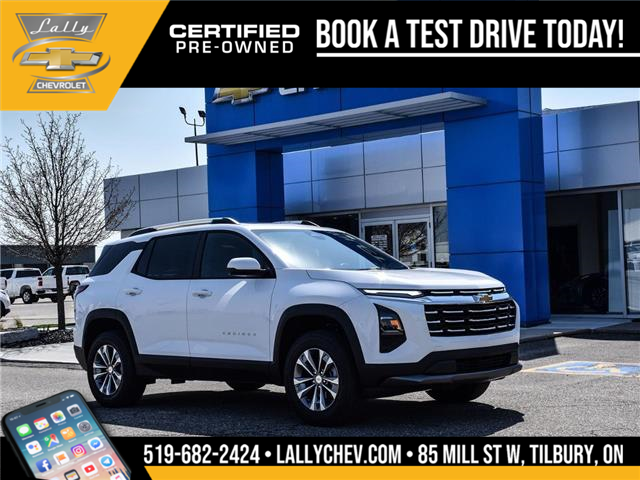 2025 Chevrolet Equinox LT (Stk: LCEQ00319) in Tilbury - Image 1 of 27