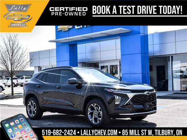 2025 Chevrolet Trax LT (Stk: LCTX00342) in Tilbury - Image 1 of 27