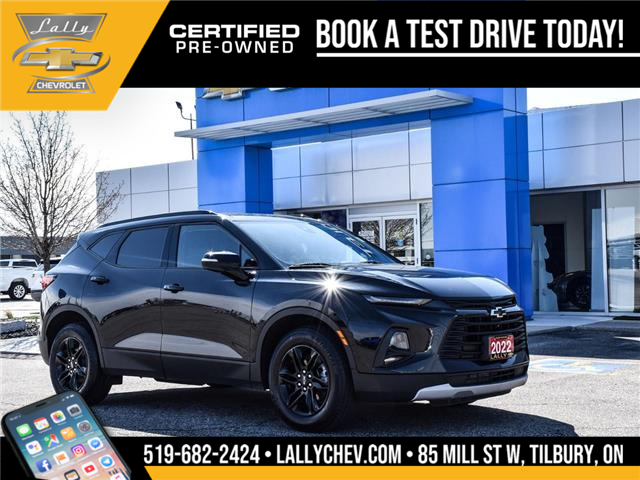 2022 Chevrolet Blazer True North (Stk: LCBL00141A) in Tilbury - Image 1 of 29