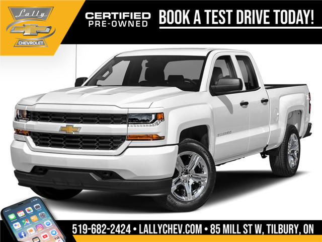 2018 Chevrolet Silverado 1500 Silverado Custom (Stk: LCCL00125A) in Tilbury - Image 1 of 14